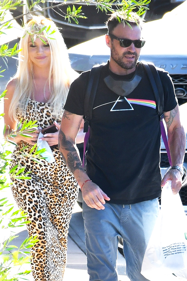 brian austin green, courtney stodden