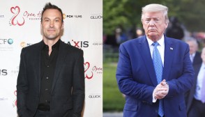 Brian Austin Green & Donald Trump