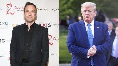 Brian Austin Green & Donald Trump