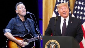 Bruce Springsteen Donald Trump