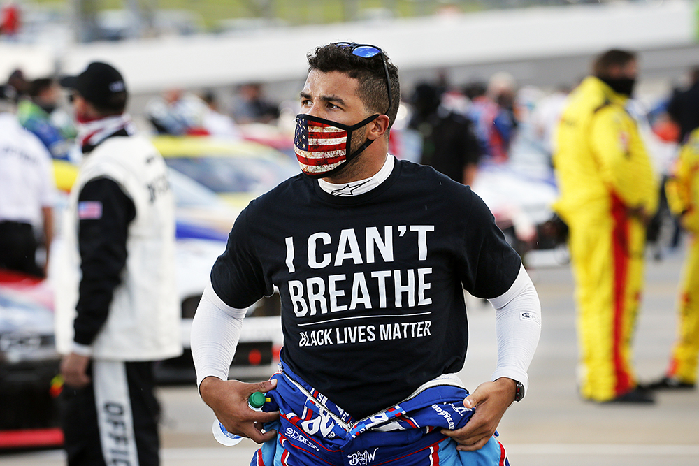 NASCAR Auto Racing, Martinsville, United States - 10 Jun 2020