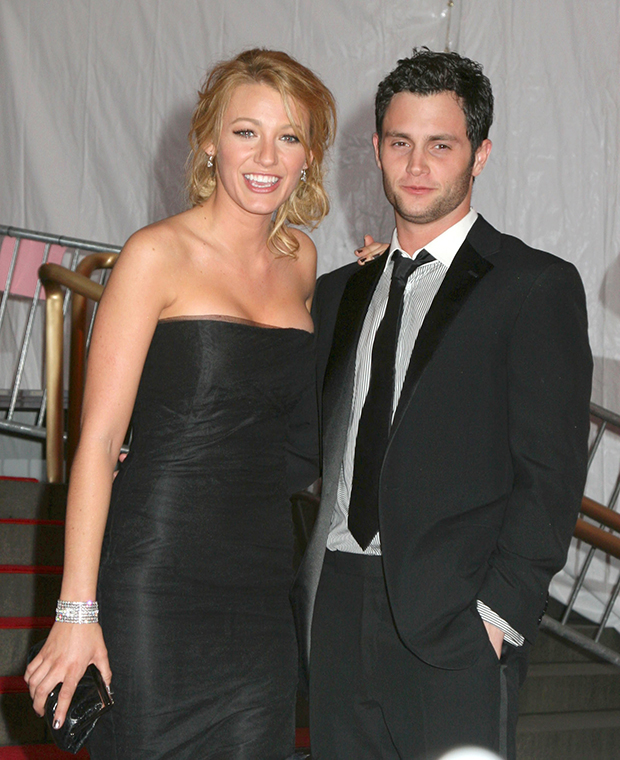 Blake Lively Penn Badgley