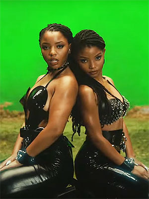 Chloe X Halle