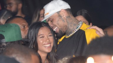 Chris Brown and Ammika Harris