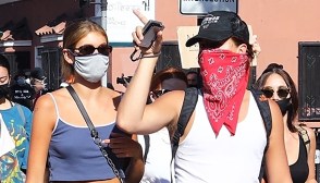 cole sprouse kaia gerber