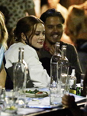 Cole Sprouse, Madelaine Petsch