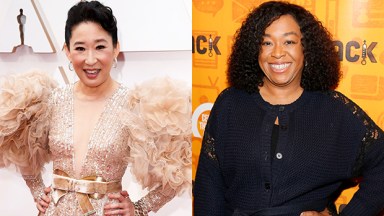 Sandra Oh Shonda Rimes