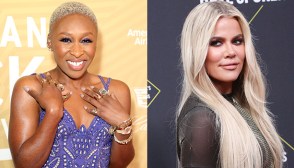 Cynthia Erivo & Khloe Kardashian