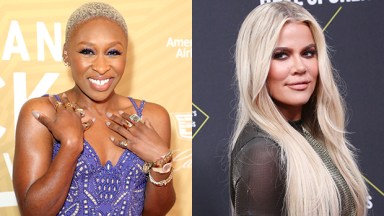 Cynthia Erivo & Khloe Kardashian