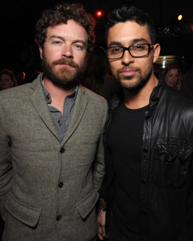 Danny Masterson, left, and Wilmer Valderrama attend the after party for the premiere of "Olympus Has Fallen" at Lure on in Los Angeles
LA Premiere of Olympus Has Fallen - After Party, Los Angeles, USA - 18 Mar 2013