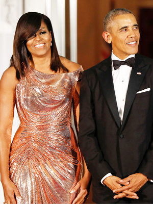 Michelle & Barack Obama