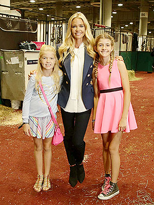 Denise Richards and daughters Lola and Sam