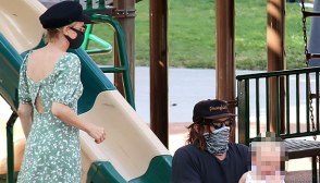 Diane Kruger and Norman Reedus