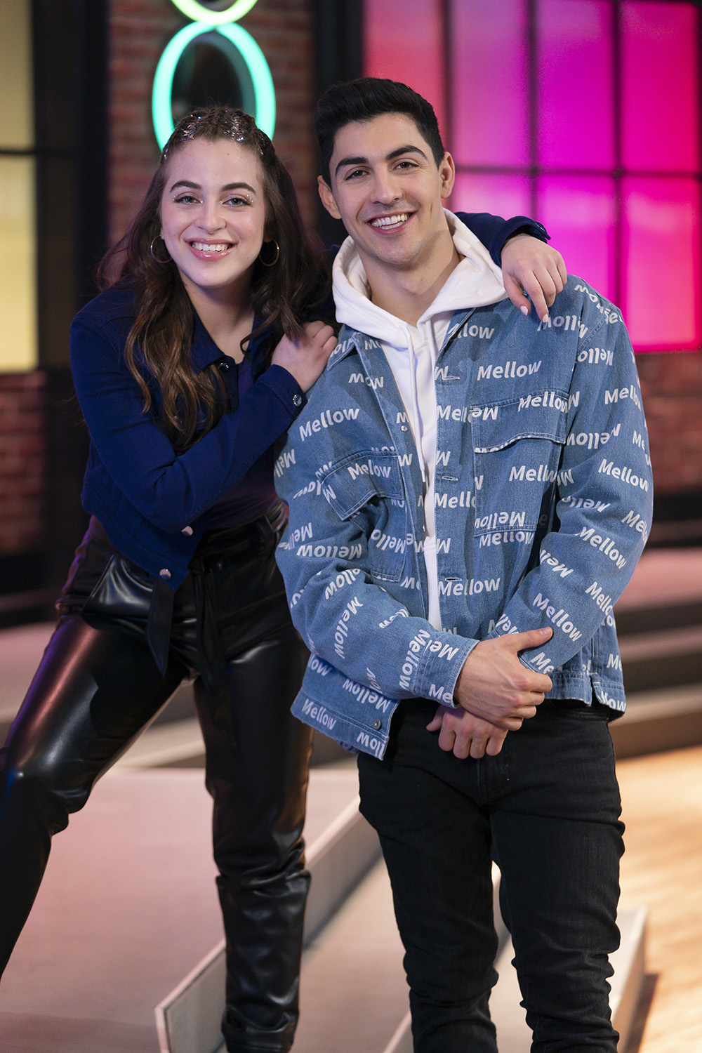 DISNEY FAM JAM - Disney Channel's "Disney Fam Jam" co-hosts Trevor Tordjman and Ariel Martin. (Disney Channel/Eric McCandless)