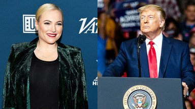 Donald Trump & Meghan McCain