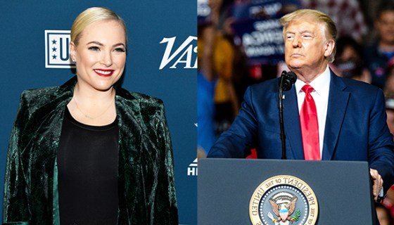 Donald Trump & Meghan McCain