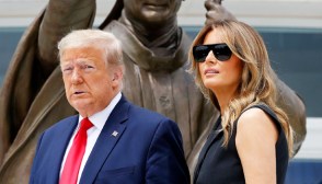 Donald Trump, Melania Trump