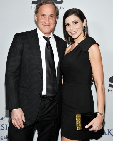 Dr. Terry J. Dubrow, left, and Heather Dubrow arrive at The Wishing Well Winter Gala at the Beverly Wilshire Hotel, on Tuesday, December, 4, 2013 in Beverly Hills, Calif
The Wishing Well Winter Gala, Beverly Hills, USA