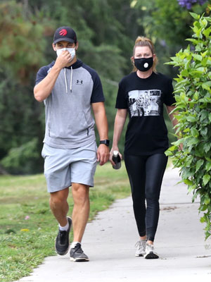 Ellen Pompeo & Giacomo Gianniotti