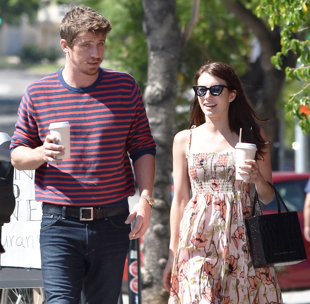 Garrett Hedlund, Emma Roberts
Emma Roberts and Garrett Hedlund out and about, Los Angeles, USA - 31 Jul 2019