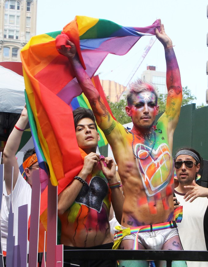 Frankie Grande & His Boyfriend