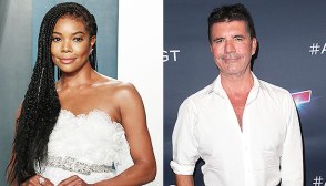Gabrielle Union & Simon Cowell