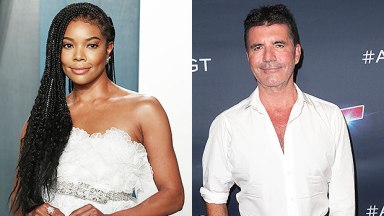 Gabrielle Union & Simon Cowell