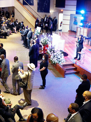 George Floyd Memorial in Minneapolis