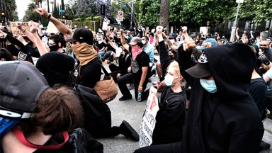 George Floyd Protesters
