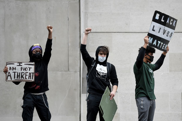 Protesters