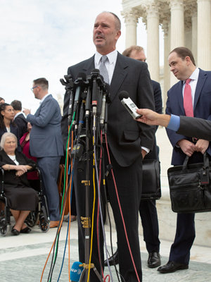 Gerald Bostock reaction Supreme Court Ruling