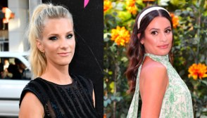 Lea Michele, Heather Morris