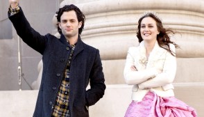 'Gossip Girl' wardrobe malfunction
