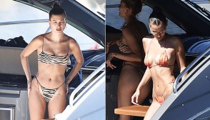 Hailey Baldwin Bella Hadid