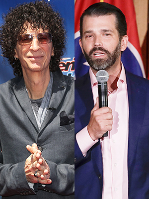 Howard Stern Donald Trump Jr.