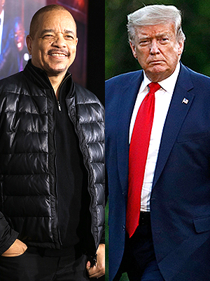 Ice-T & Donald Trump