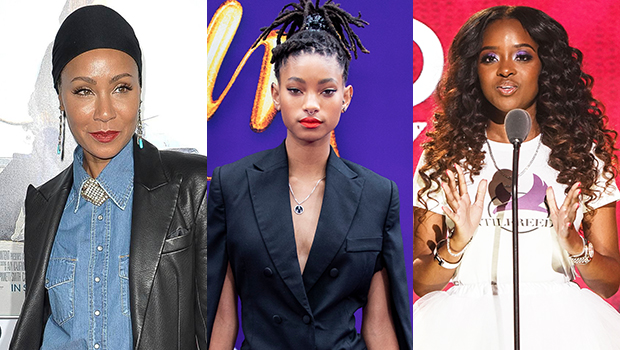 jada pinkett smith, willow smith, tamika mallory