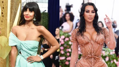 kim kardashian, Jameela Jamil