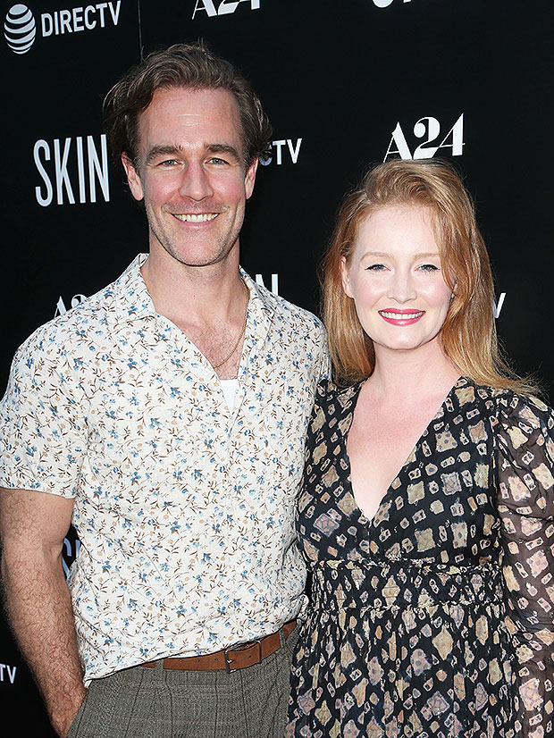 James & Kimberly Van Der Beek