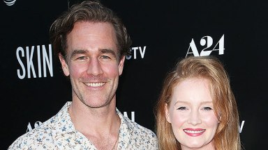 James & Kimberly Van Der Beek