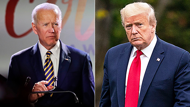 Joe Biden Donald Trump