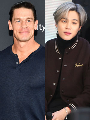 John Cena, BTS