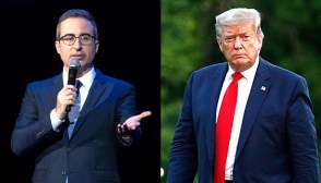 John Oliver Donald Trump