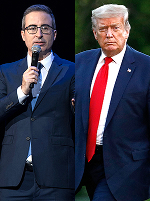 John Oliver Donald Trump