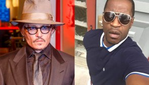 Johnny Depp and George Floyd