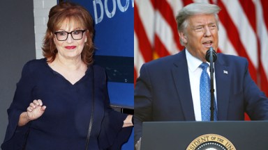 Joy Behar Donald Trump