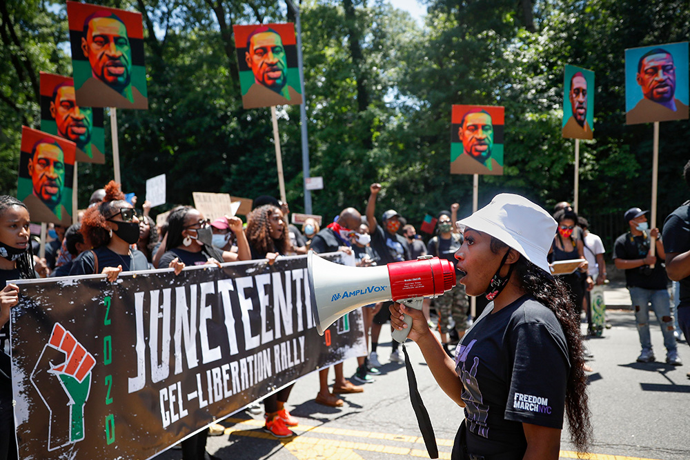 Juneteenth New York June 2020