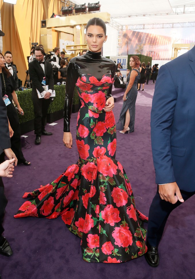 Kendall Jenner at the 71st Primetime Emmy Awards