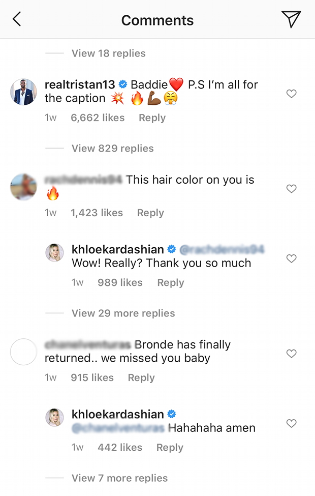 Khloe Kardashian Instagram 