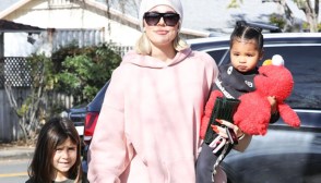 Penelope Disick, Khloe Kardashian, True Thompson